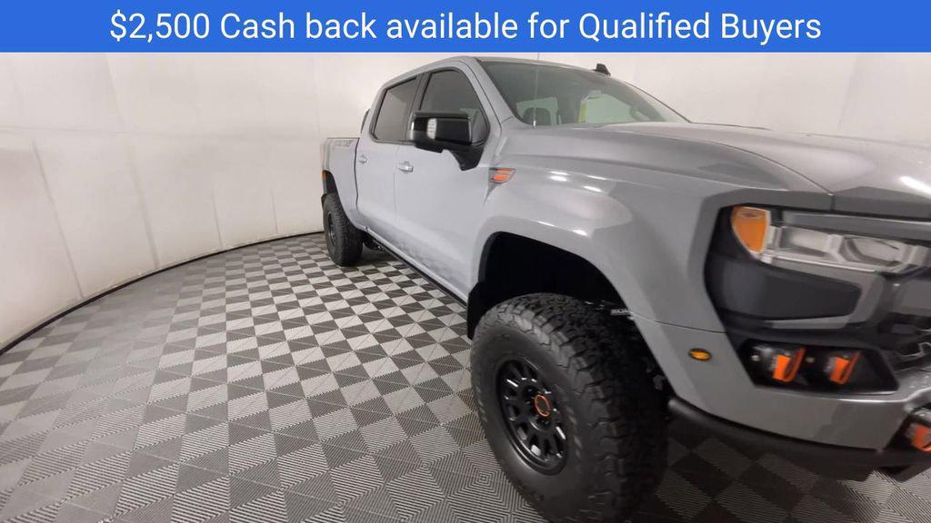 new 2025 Chevrolet Silverado 1500 car, priced at $159,260