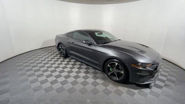 used 2018 Ford Mustang car, priced at $19,298