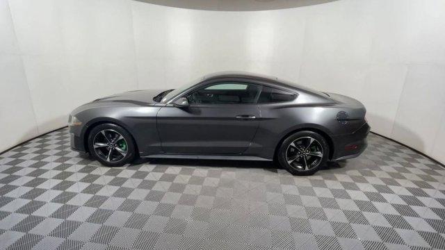 used 2018 Ford Mustang car, priced at $19,298