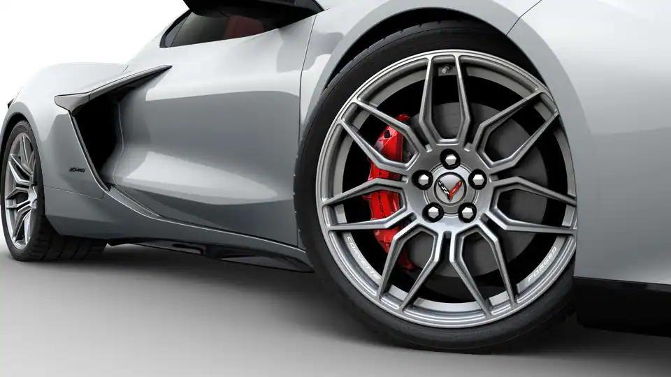 new 2026 Chevrolet Corvette car, priced at $123,710