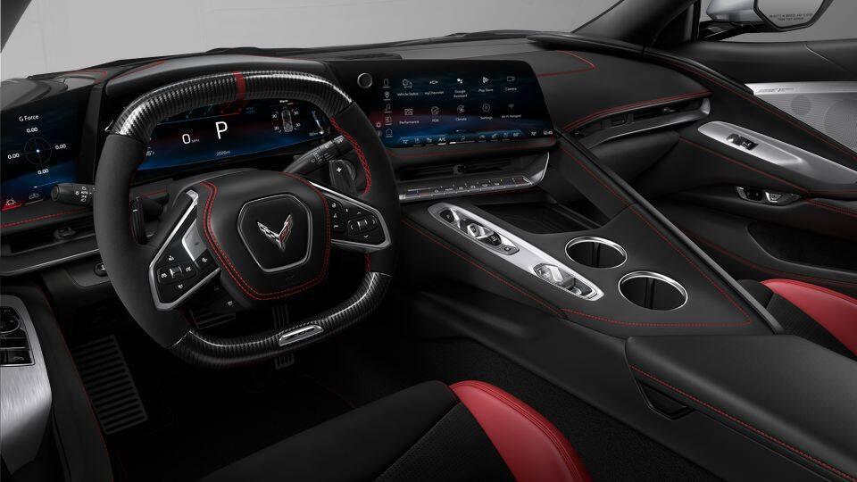 new 2026 Chevrolet Corvette car, priced at $142,305