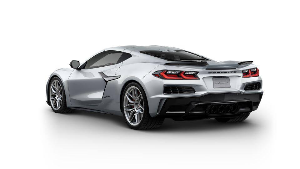 new 2026 Chevrolet Corvette car, priced at $142,305