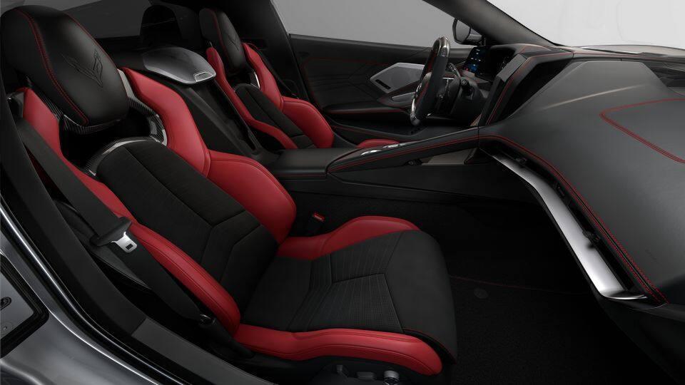 new 2026 Chevrolet Corvette car, priced at $142,305