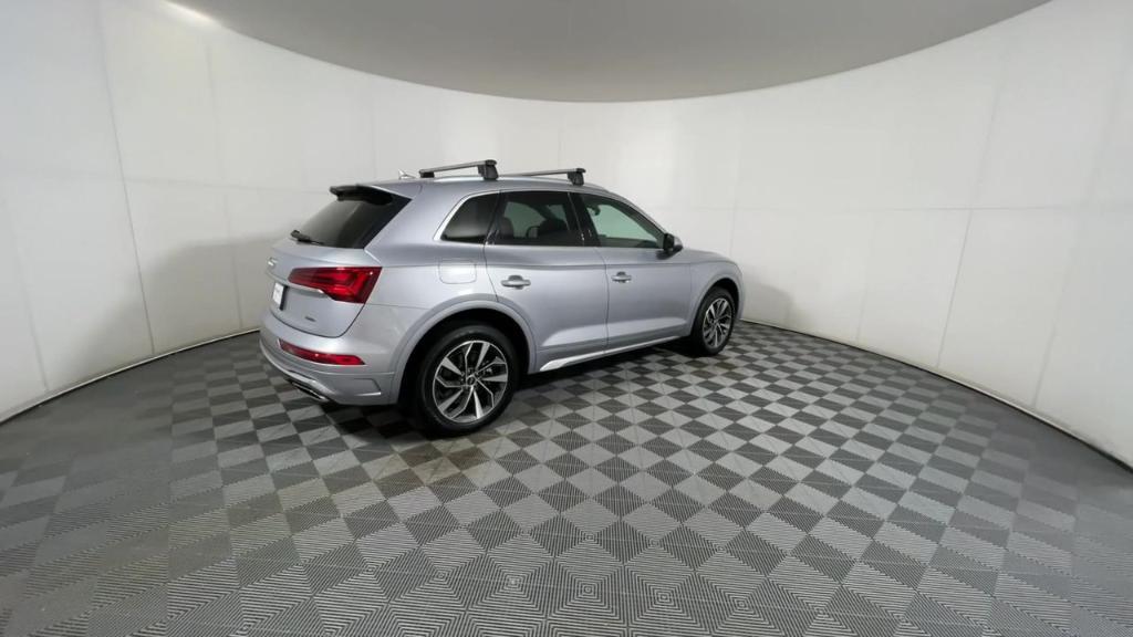 used 2022 Audi Q5 car, priced at $28,098