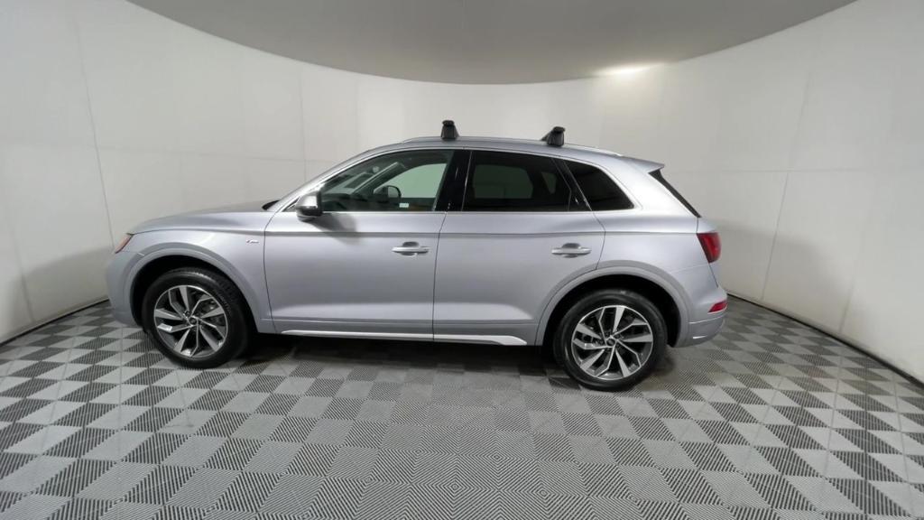 used 2022 Audi Q5 car, priced at $28,098