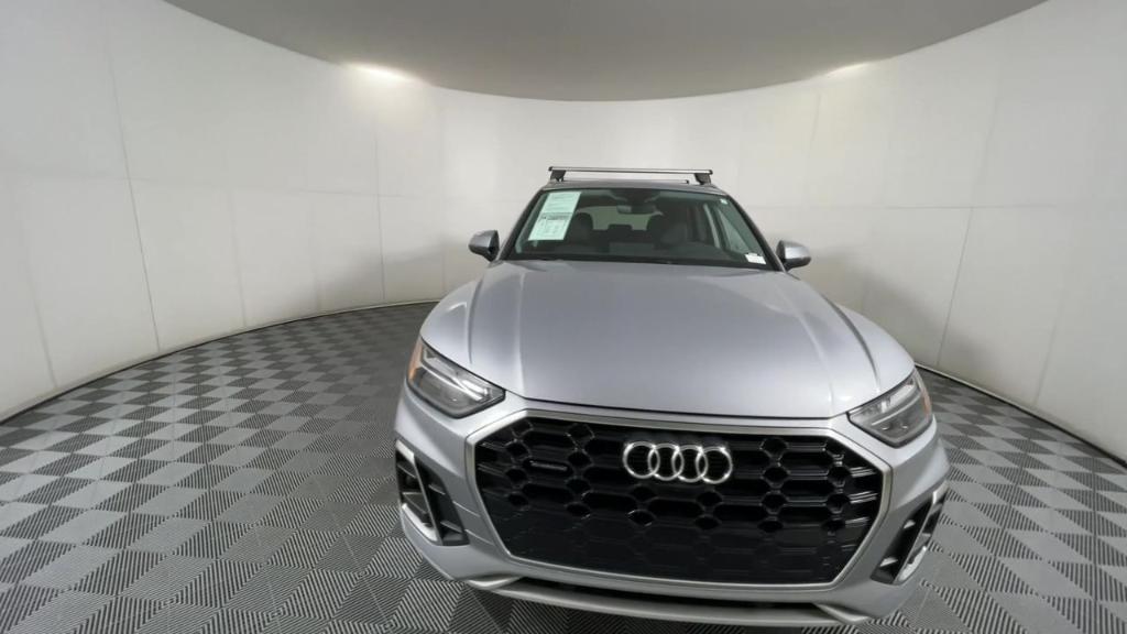 used 2022 Audi Q5 car, priced at $28,098