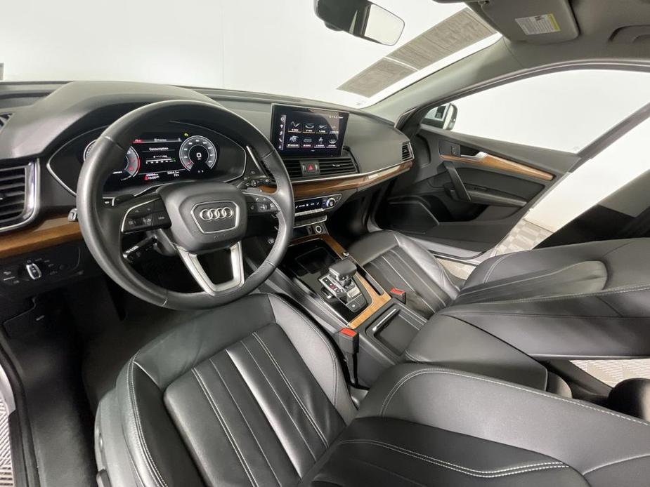 used 2022 Audi Q5 car, priced at $28,098