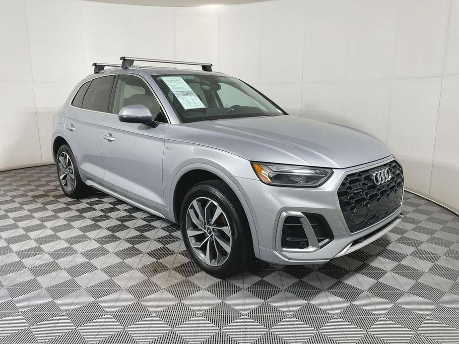 used 2022 Audi Q5 car, priced at $28,919