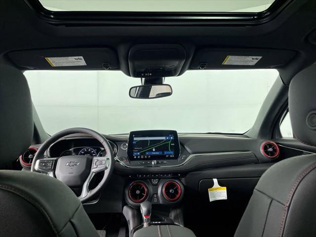 new 2025 Chevrolet Blazer car, priced at $44,977