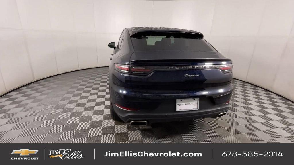 used 2021 Porsche Cayenne car, priced at $45,188