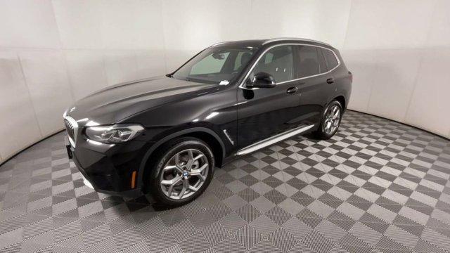 used 2023 BMW X3 car, priced at $35,732