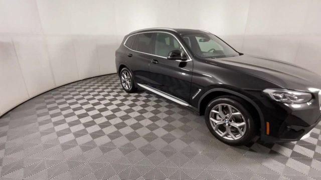 used 2023 BMW X3 car, priced at $35,732