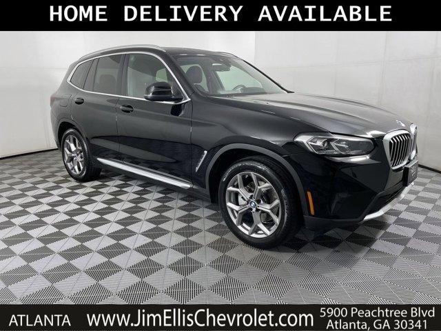 used 2023 BMW X3 car, priced at $36,419