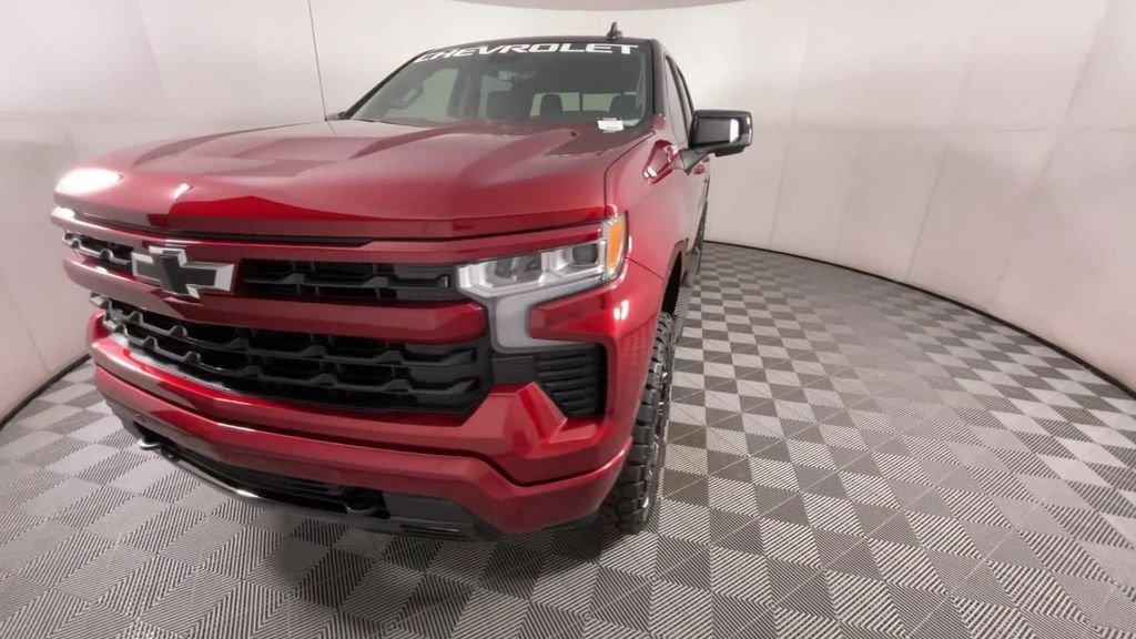 new 2024 Chevrolet Silverado 1500 car, priced at $60,320