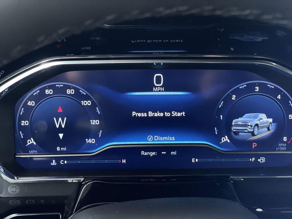 new 2025 Chevrolet Silverado 1500 car, priced at $50,162