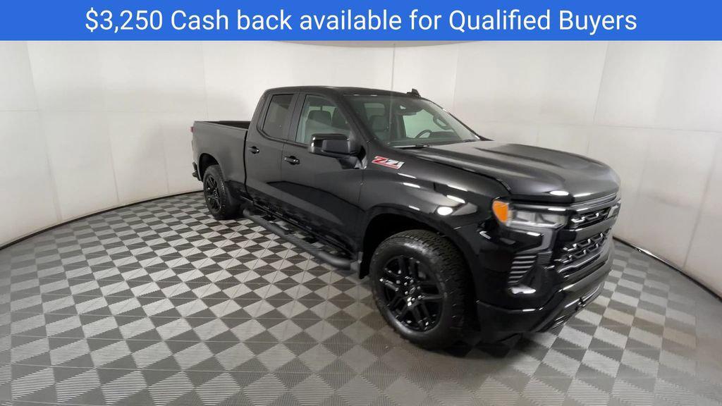 new 2025 Chevrolet Silverado 1500 car, priced at $50,162