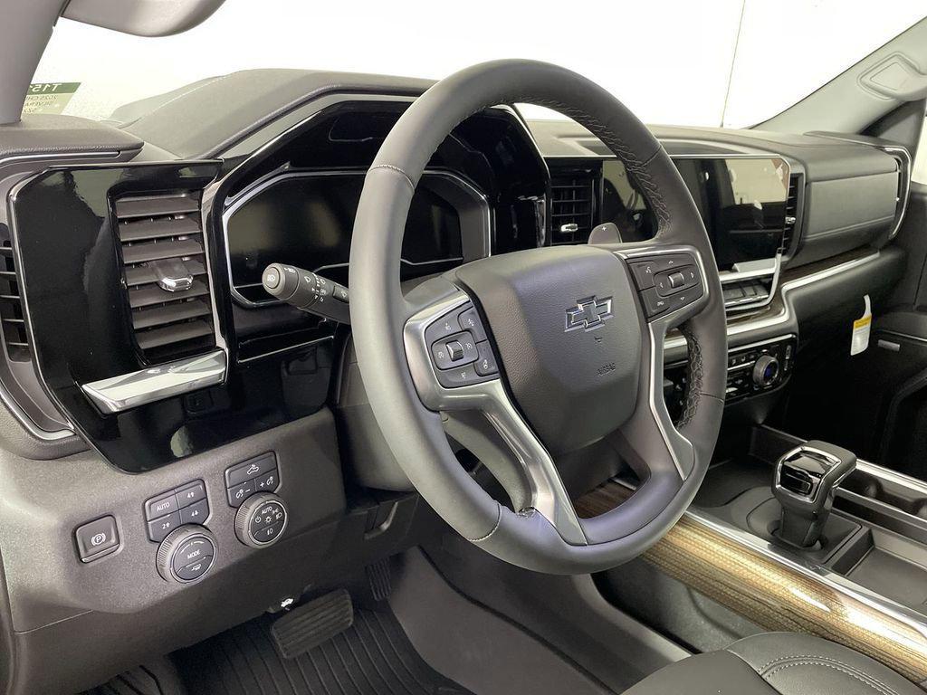 new 2025 Chevrolet Silverado 1500 car, priced at $50,162