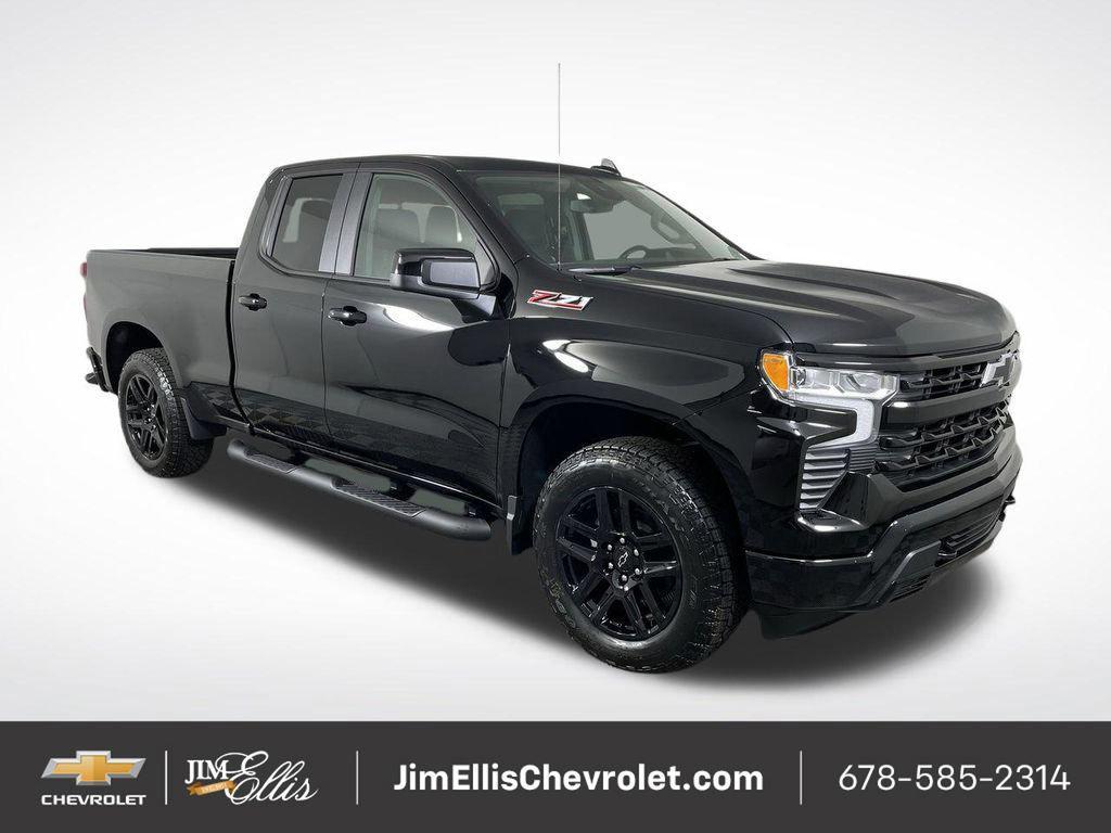 new 2025 Chevrolet Silverado 1500 car, priced at $50,162