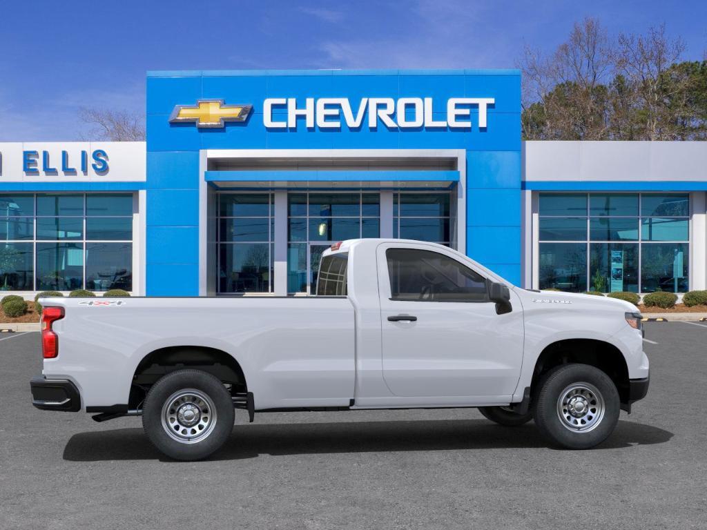 new 2025 Chevrolet Silverado 1500 car, priced at $45,425