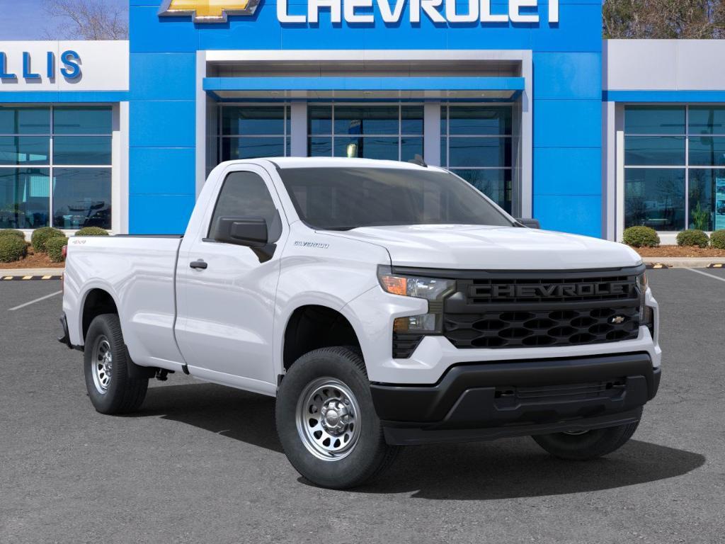 new 2025 Chevrolet Silverado 1500 car, priced at $45,425