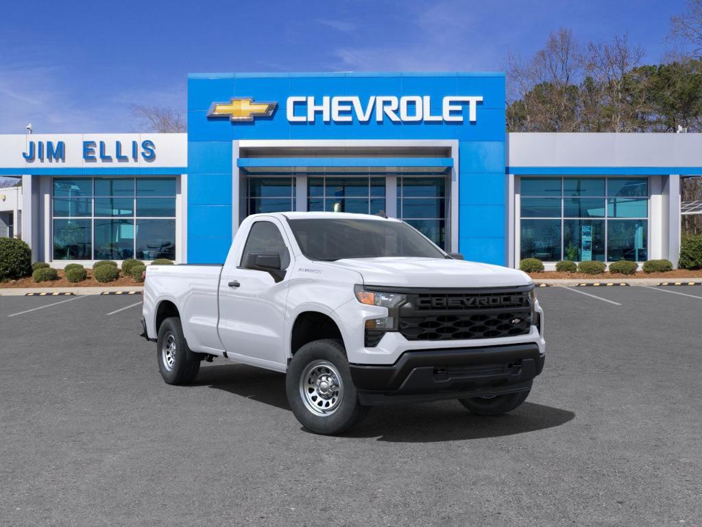 new 2025 Chevrolet Silverado 1500 car, priced at $45,425