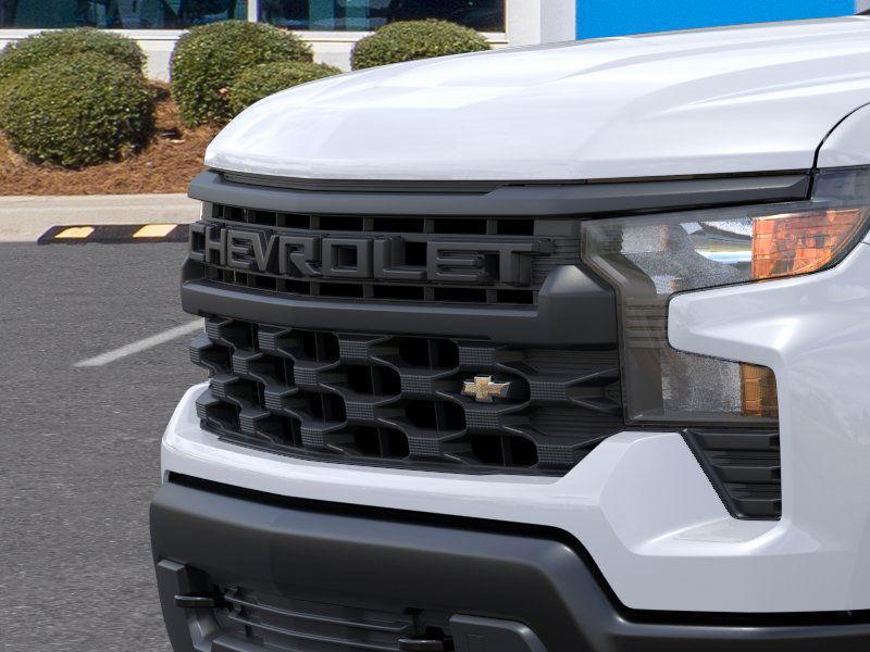 new 2025 Chevrolet Silverado 1500 car, priced at $45,425