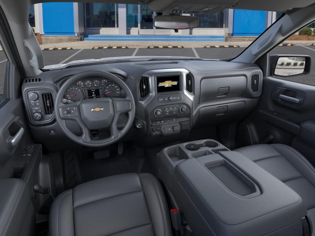 new 2025 Chevrolet Silverado 1500 car, priced at $45,425