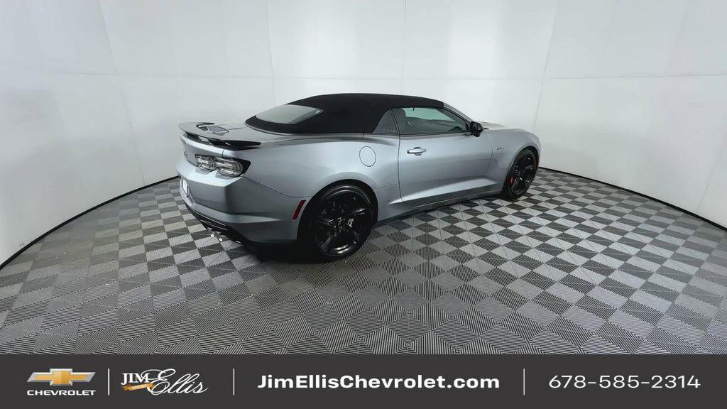used 2024 Chevrolet Camaro car, priced at $47,997