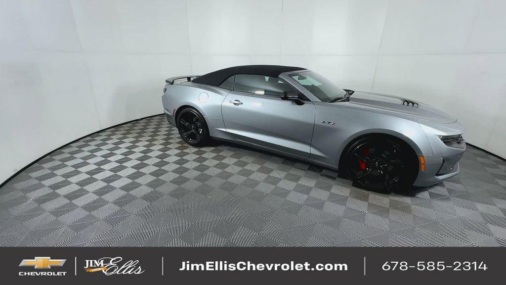 used 2024 Chevrolet Camaro car, priced at $47,997