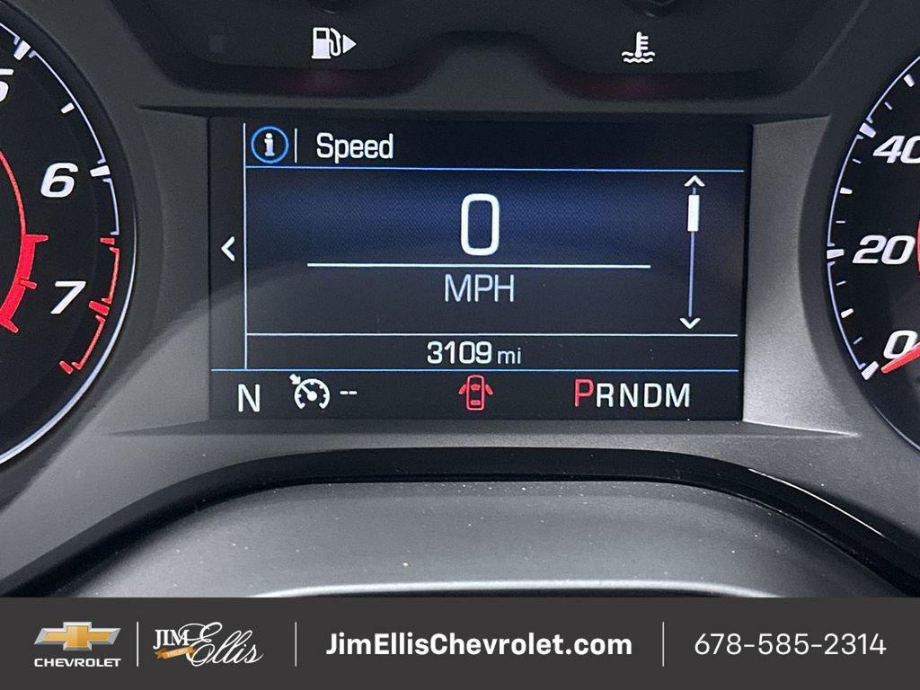 used 2024 Chevrolet Camaro car, priced at $47,997