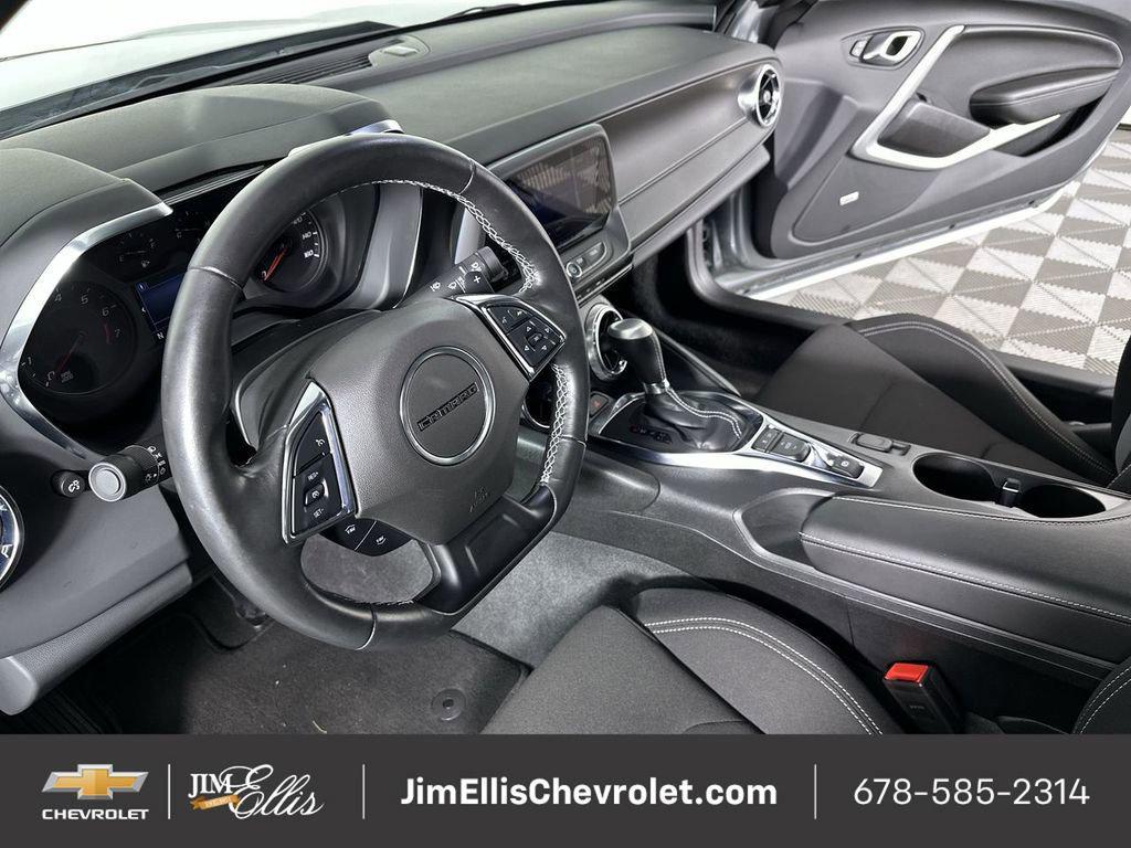 used 2024 Chevrolet Camaro car, priced at $47,997
