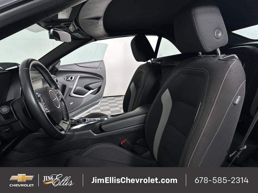 used 2024 Chevrolet Camaro car, priced at $47,997