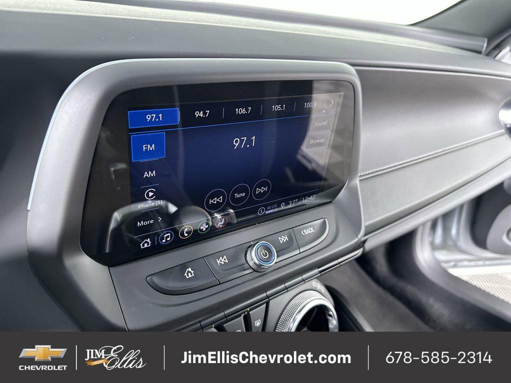 used 2024 Chevrolet Camaro car, priced at $47,997