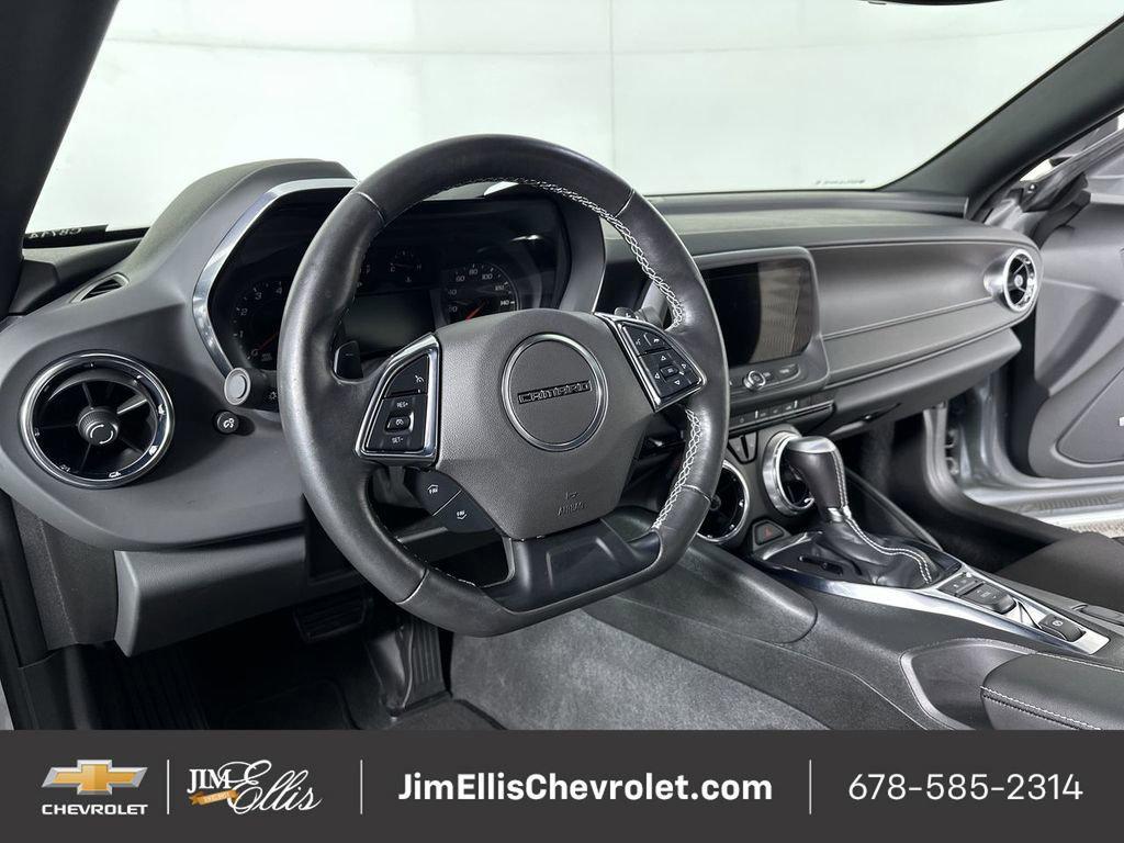 used 2024 Chevrolet Camaro car, priced at $47,997