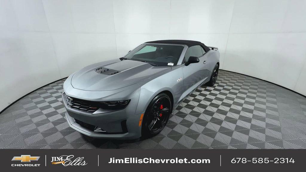 used 2024 Chevrolet Camaro car, priced at $47,997