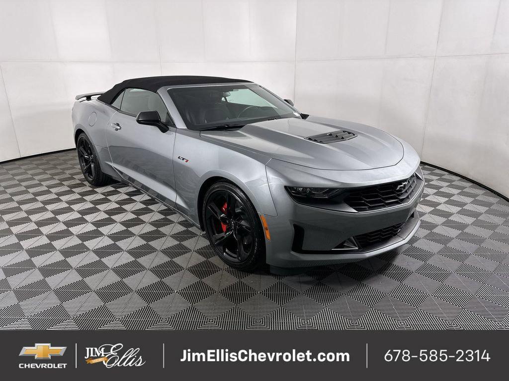 used 2024 Chevrolet Camaro car, priced at $47,997