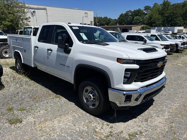 new 2024 Chevrolet Silverado 2500 car, priced at $61,223