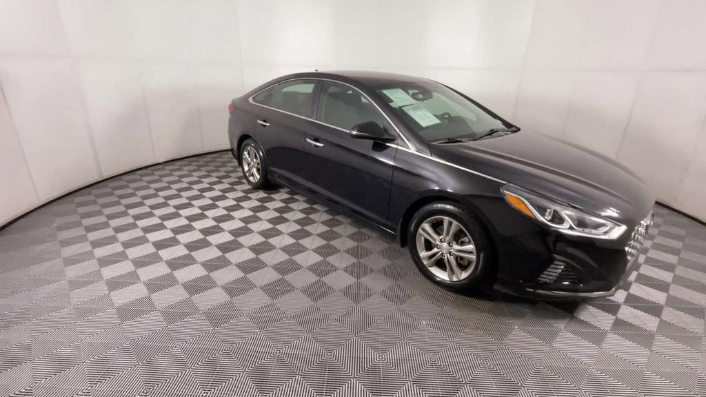 used 2019 Hyundai Sonata car, priced at $17,898