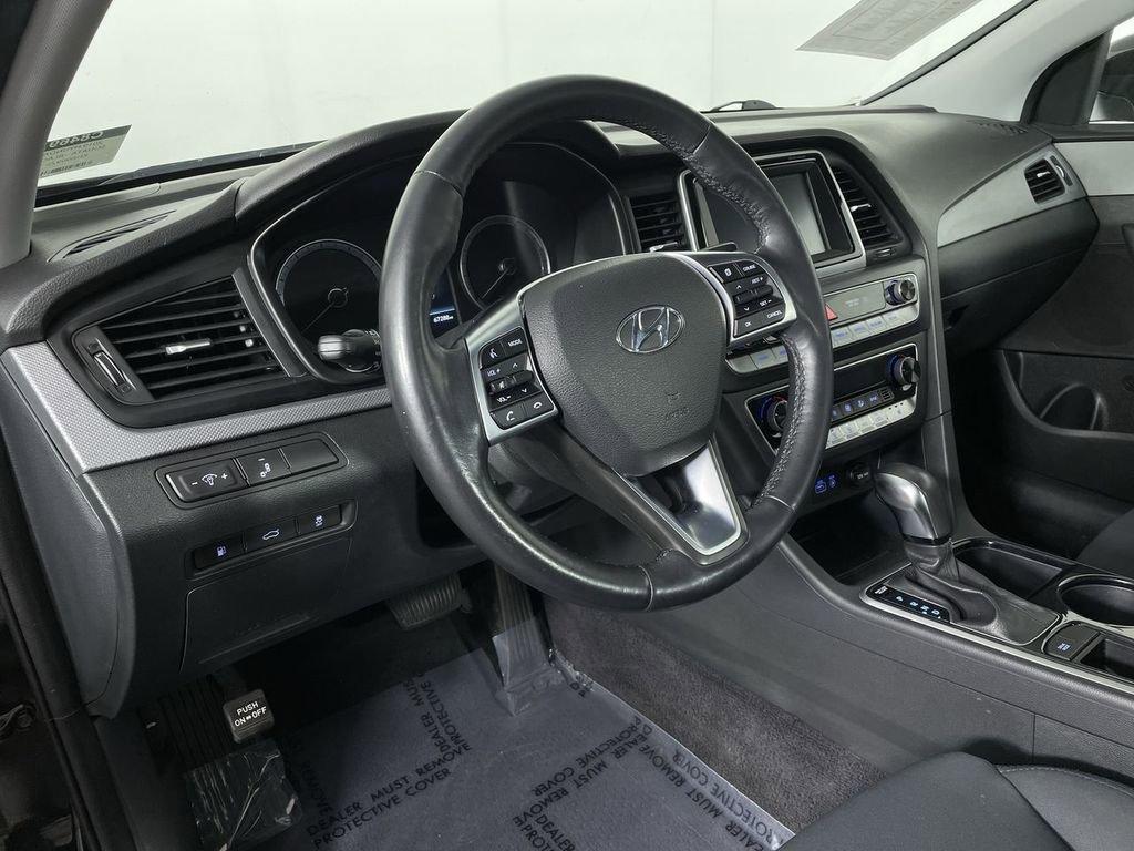 used 2019 Hyundai Sonata car, priced at $17,898