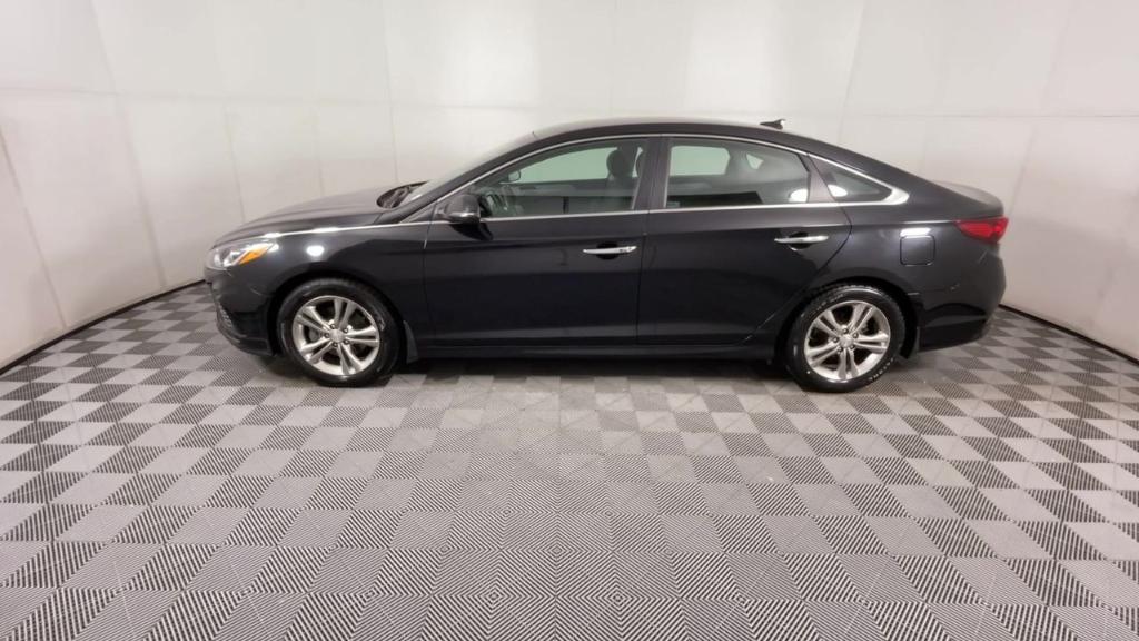 used 2019 Hyundai Sonata car, priced at $17,398