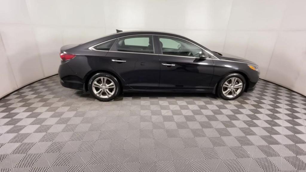 used 2019 Hyundai Sonata car, priced at $17,398