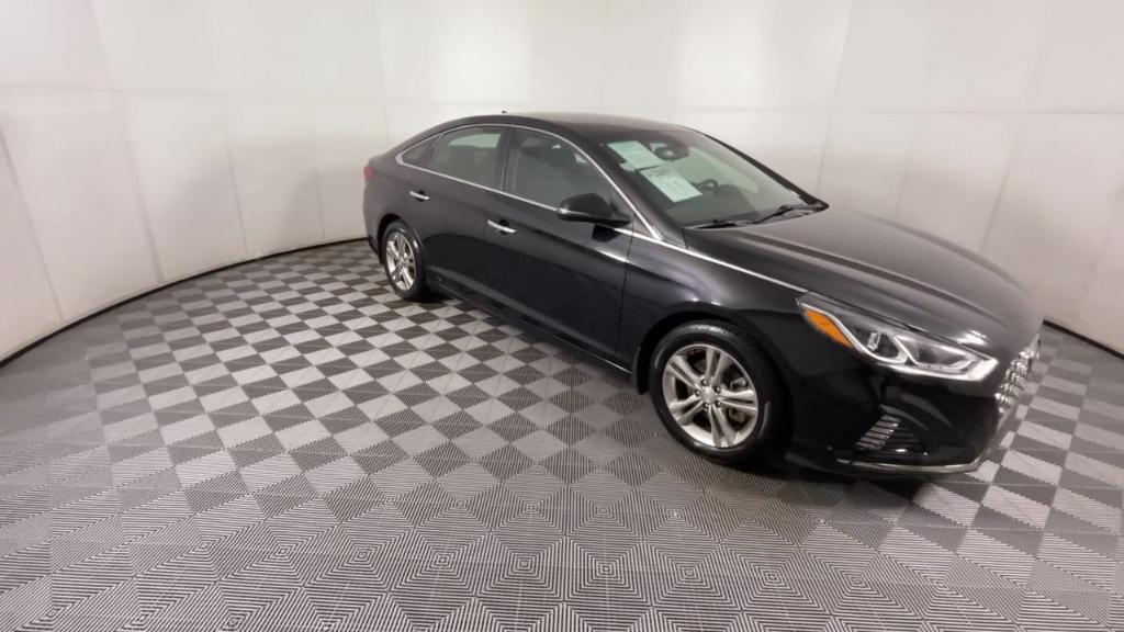 used 2019 Hyundai Sonata car, priced at $17,398