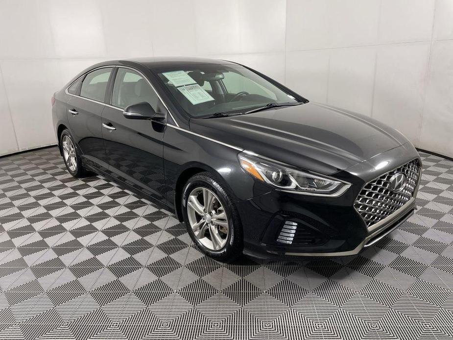 used 2019 Hyundai Sonata car, priced at $17,898