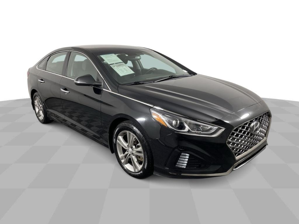 used 2019 Hyundai Sonata car, priced at $17,398