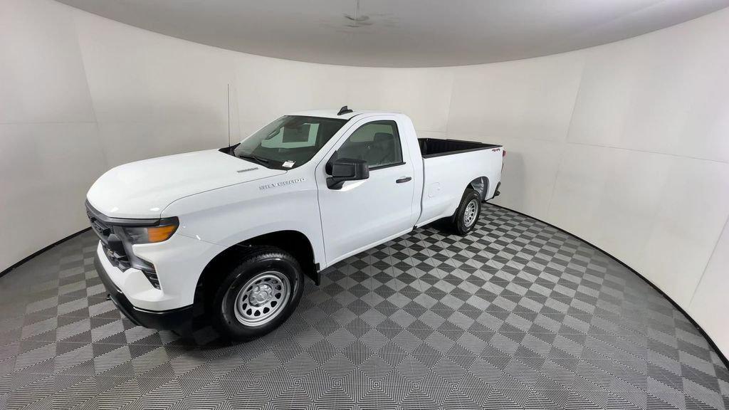 new 2026 Chevrolet Silverado 1500 car, priced at $41,730