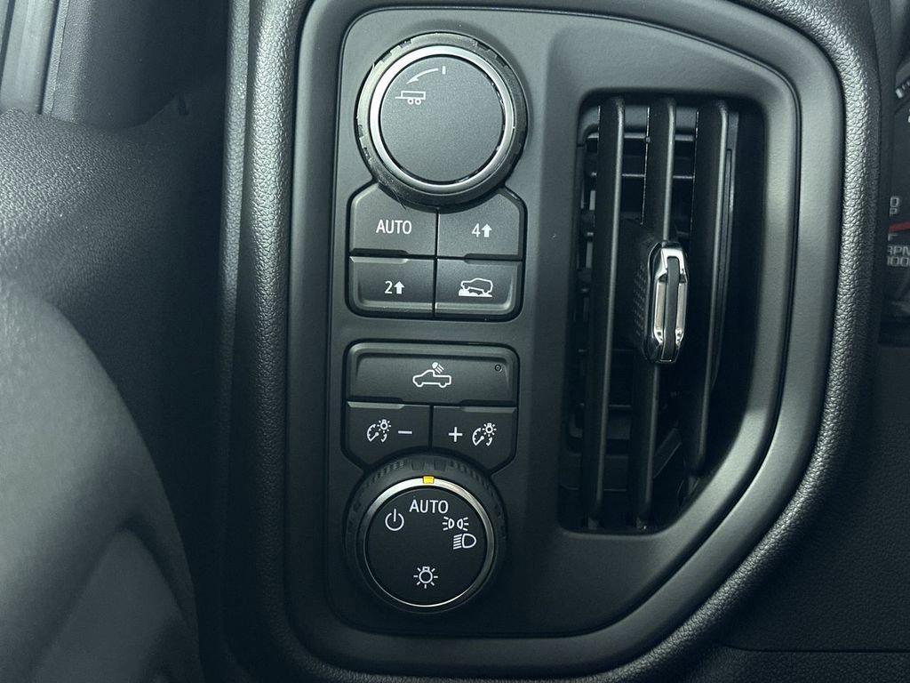 new 2026 Chevrolet Silverado 1500 car, priced at $41,730