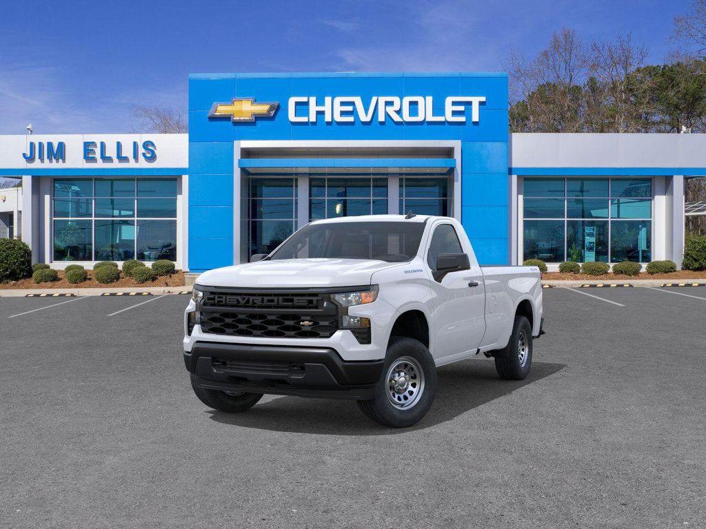 new 2026 Chevrolet Silverado 1500 car, priced at $41,730