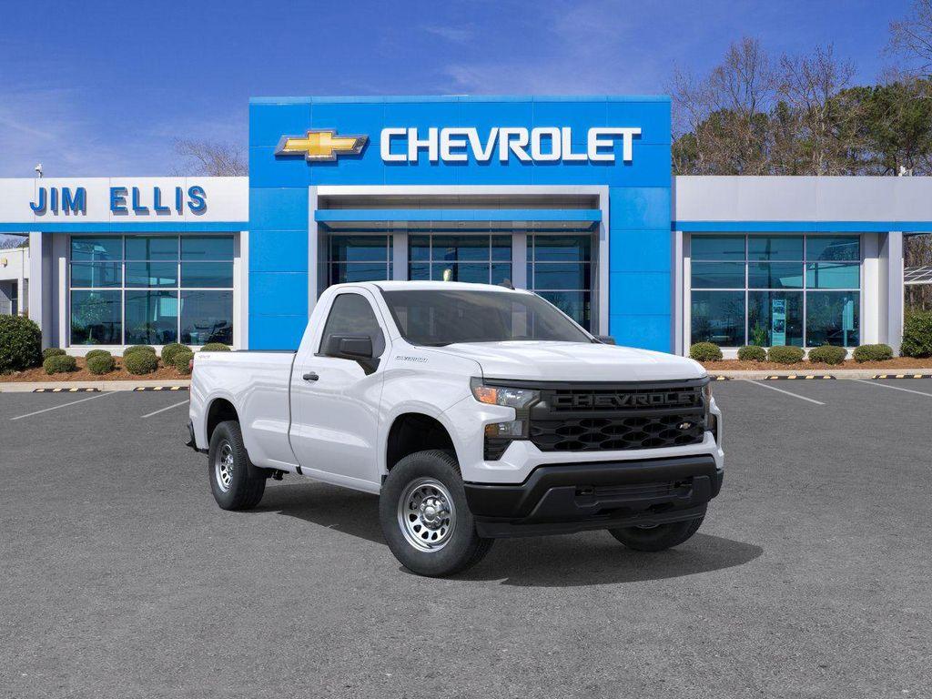 new 2026 Chevrolet Silverado 1500 car, priced at $44,480