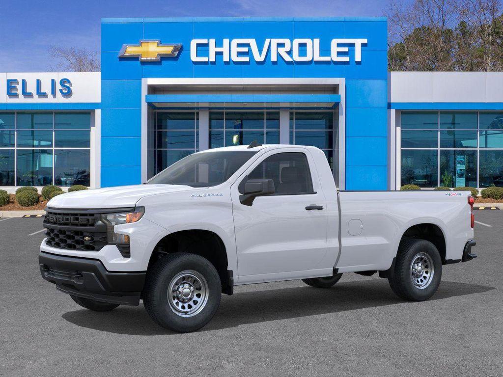 new 2026 Chevrolet Silverado 1500 car, priced at $41,730
