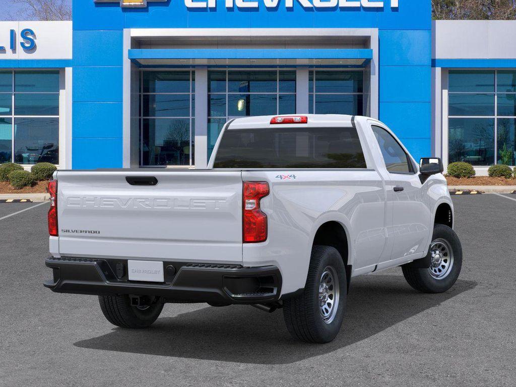 new 2026 Chevrolet Silverado 1500 car, priced at $41,730